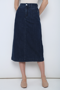 Betty Back To Basic Denim Skirt