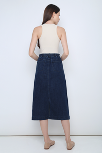 Betty Back To Basic Denim Skirt