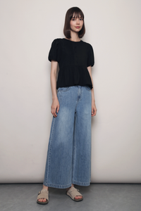 Bleu Slouchy Jeans (Backorder II)