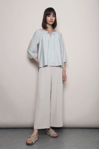 Blyth Gathered Blouse Mint