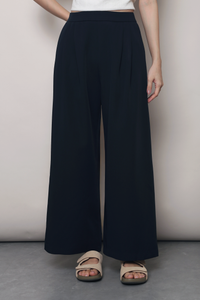 Brookside Pleat Pants Navy