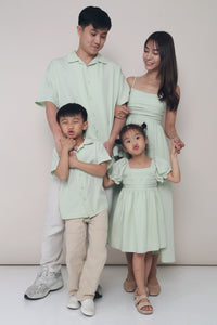 CNY Glennis Ruche Strappy Midi Dress Apple Mint
