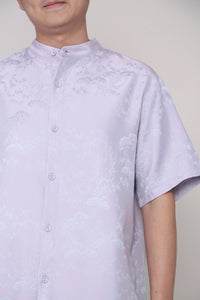 CNY Noah Oriental Shirt Amethyst