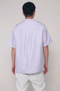 CNY Noah Oriental Shirt Amethyst