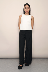 Celestial Bejeweled Vest Top Ivory