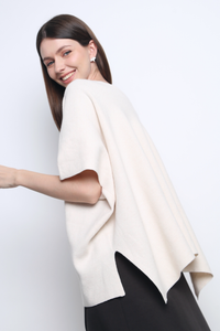 Chate Drape Cardigan Malt (Backorder)
