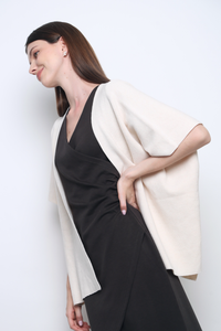 Chate Drape Cardigan Malt (Backorder)