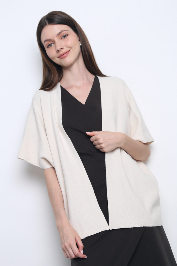 Chate Drape Cardigan Malt (Backorder)