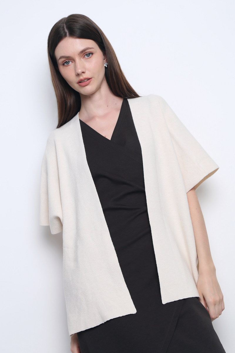 Chate Drape Cardigan Malt (Backorder)