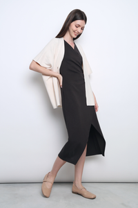 Chate Drape Cardigan Malt (Backorder)