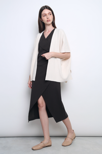Chate Drape Cardigan Malt (Backorder)