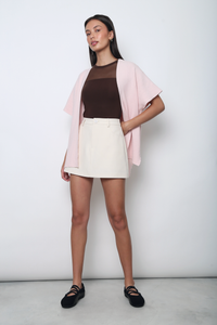 Chate V2 Drape Cardigan Pink (Restock)