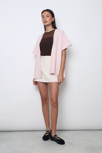 Chate V2 Drape Cardigan Pink (Restock)