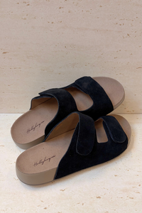 Bruno Everyday Velcro Sandals Black