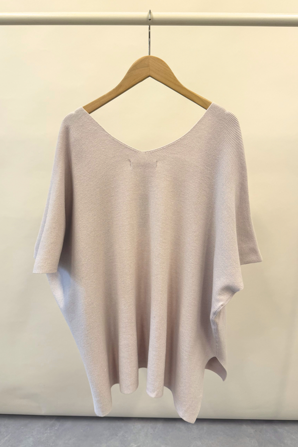 Chate V2 Drape Cardigan Greige (Backorder)