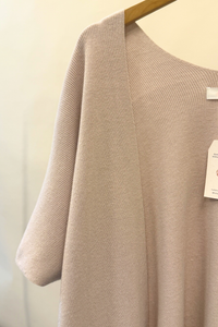 Chate V2 Drape Cardigan Greige (Backorder)