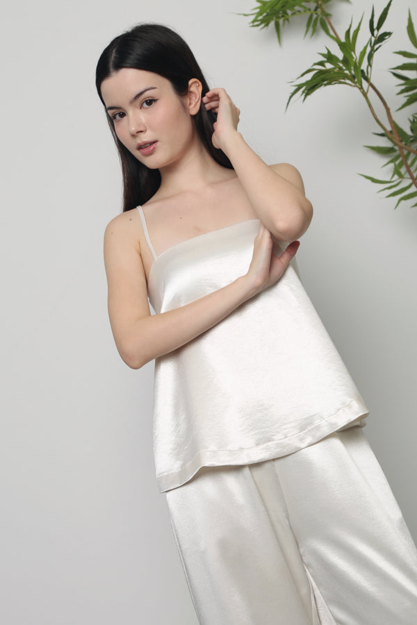 Night Fever 2-Piece Set Frosted Pearl