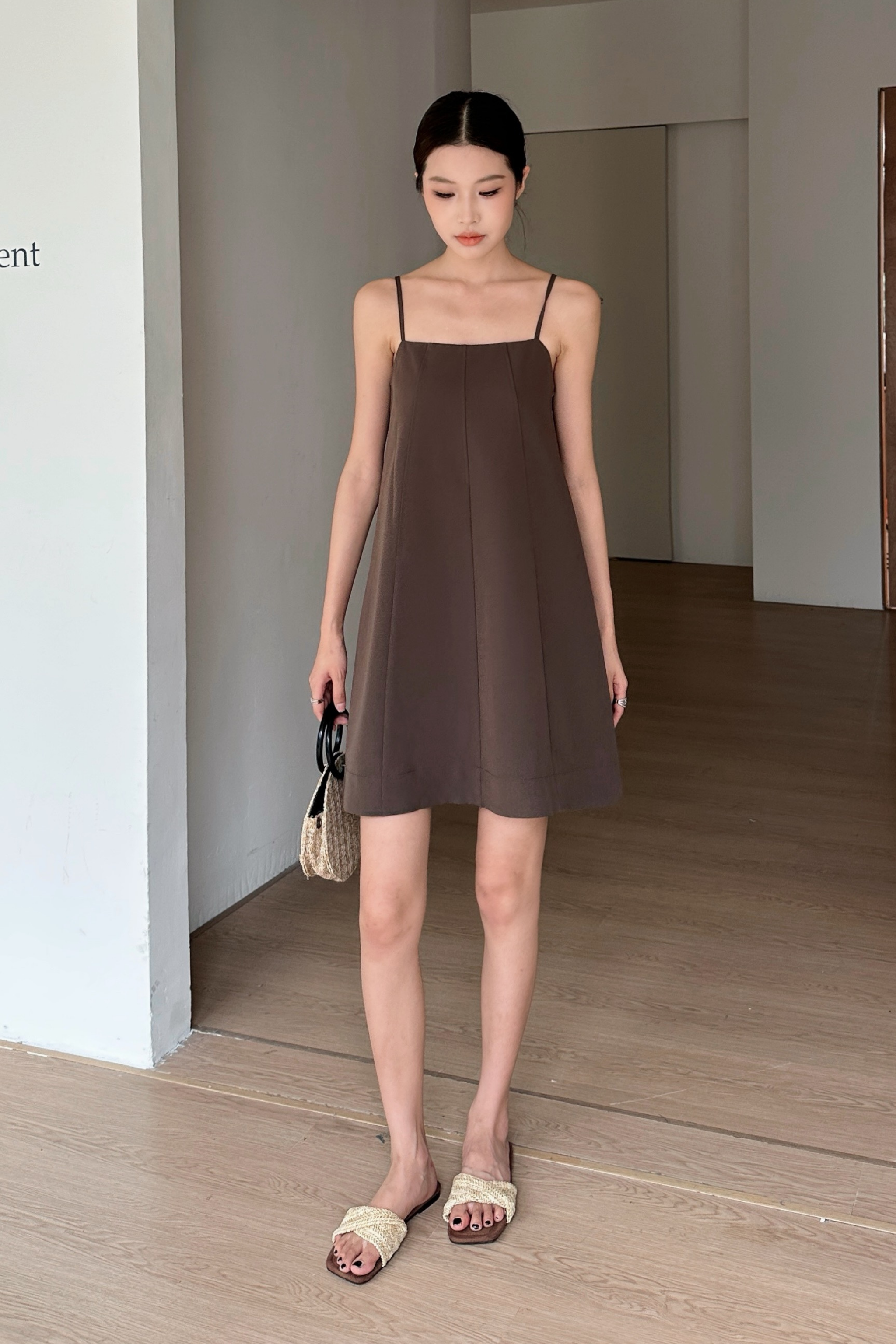 clean lines dress Clean Lines Maxi Dress