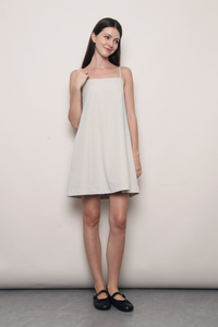 Clean Lines 2-Way Dress Cream