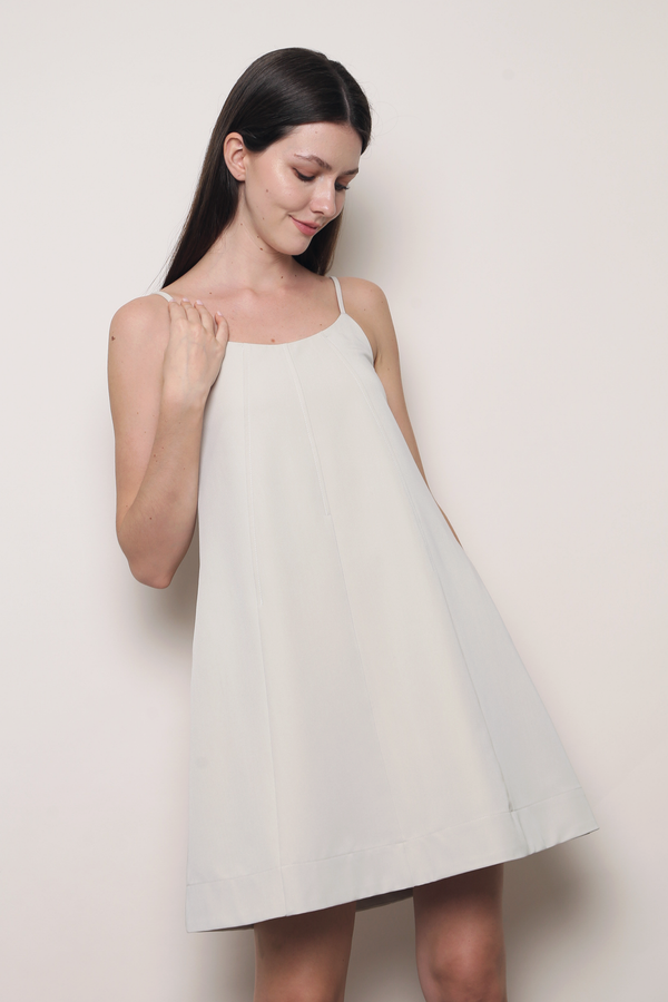 Clean Lines 2-Way Dress Cream
