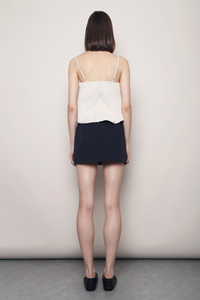 Clover Heart Strappy Top Cream