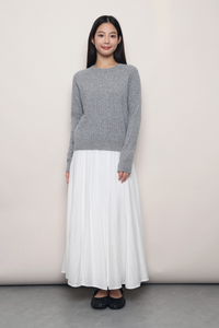 (Premium) Countryside Cable Knit Sweater Grey (Backorder)