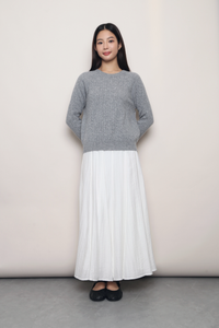 (Premium) Countryside Cable Knit Sweater Grey (Backorder)