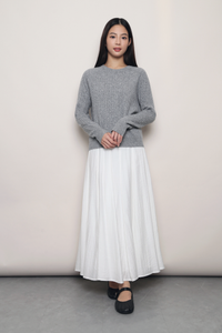 (Premium) Countryside Cable Knit Sweater Grey (Backorder)