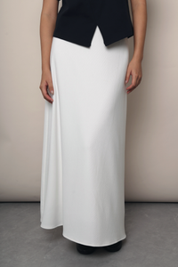 Court V2 Midi Skirt White (Backorder)
