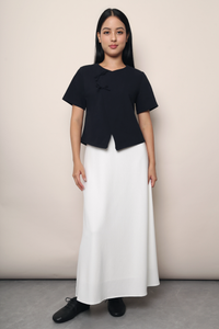 Court V2 Midi Skirt White (Backorder)