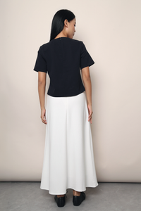 Court V2 Midi Skirt White (Backorder)