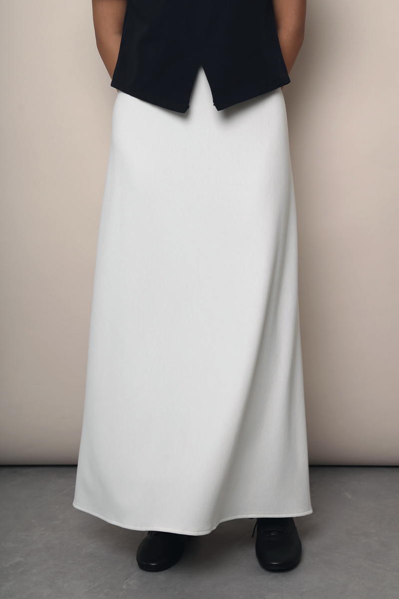 Court V2 Midi Skirt White (Backorder)