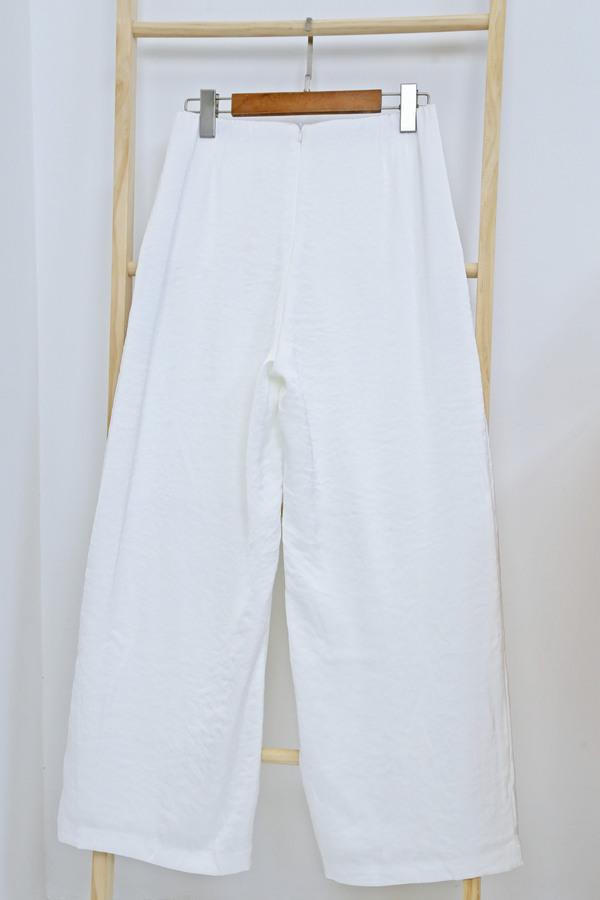 Daydreamer Wide Leg Pants White