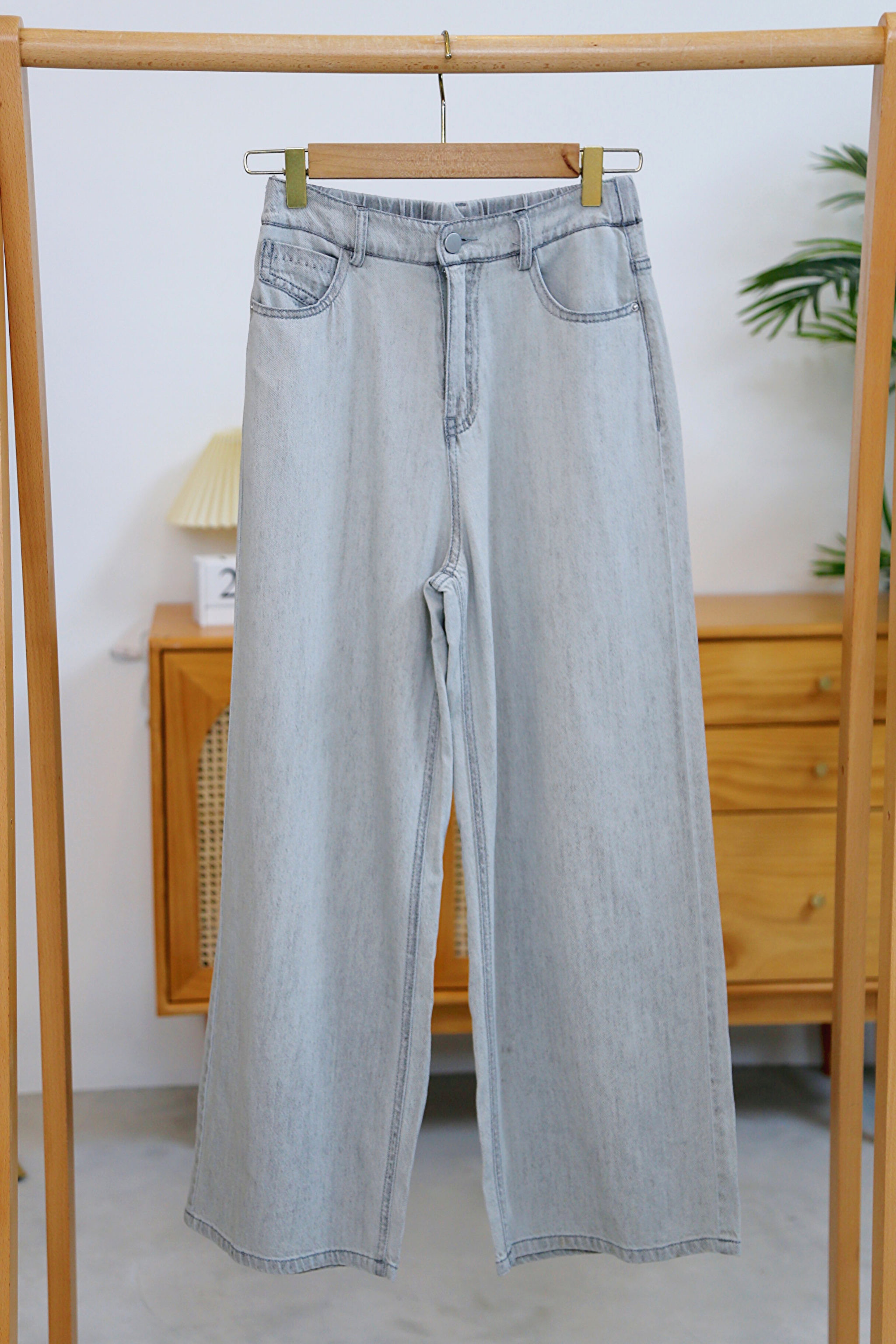 Dalton Everyday Grey Denim Jean