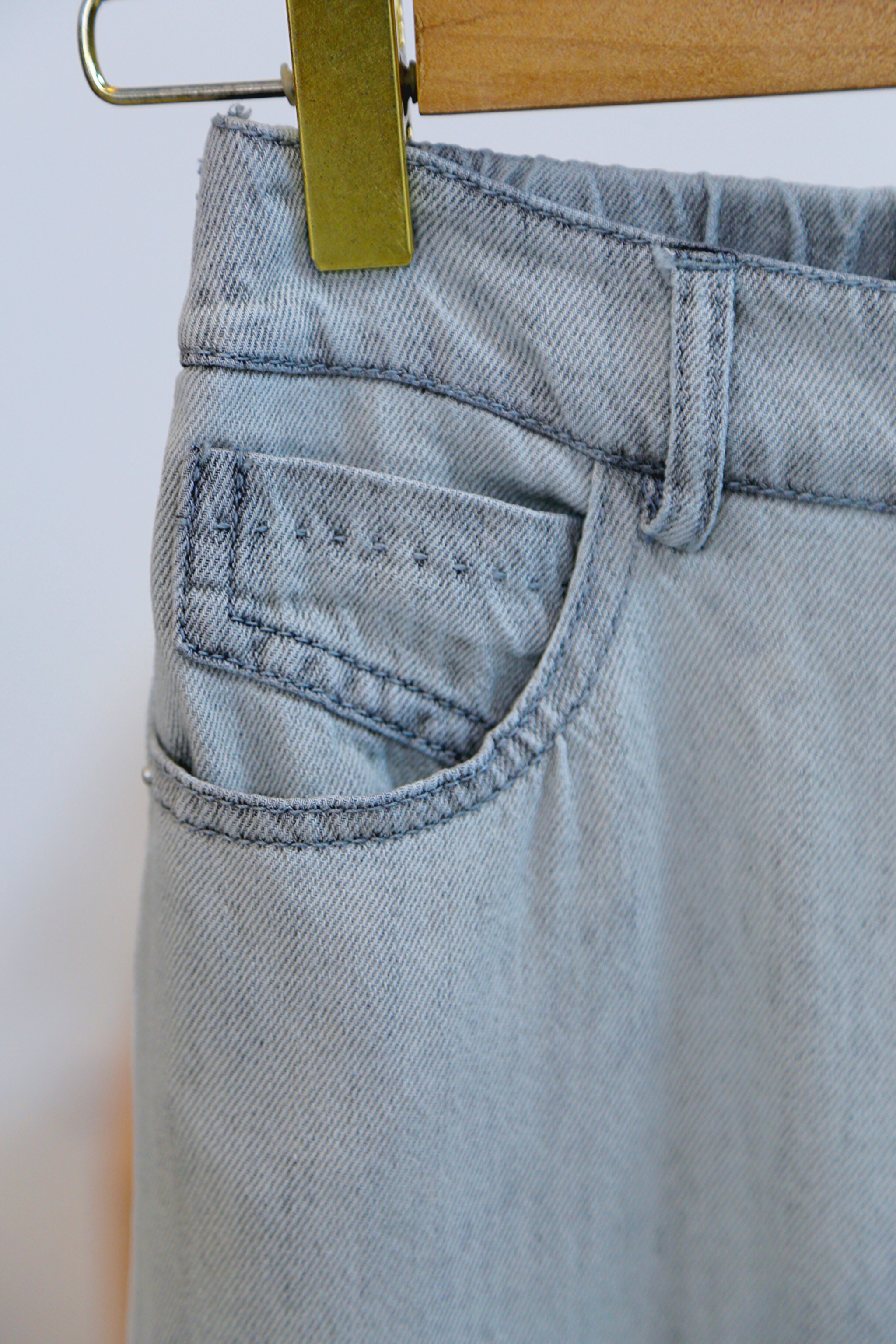 Dalton Everyday Grey Denim Jean