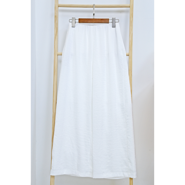Daydreamer Wide Leg Pants White