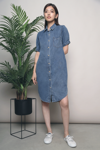 Asis Denim Dress Restock
