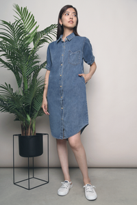 Asis Denim Dress Restock