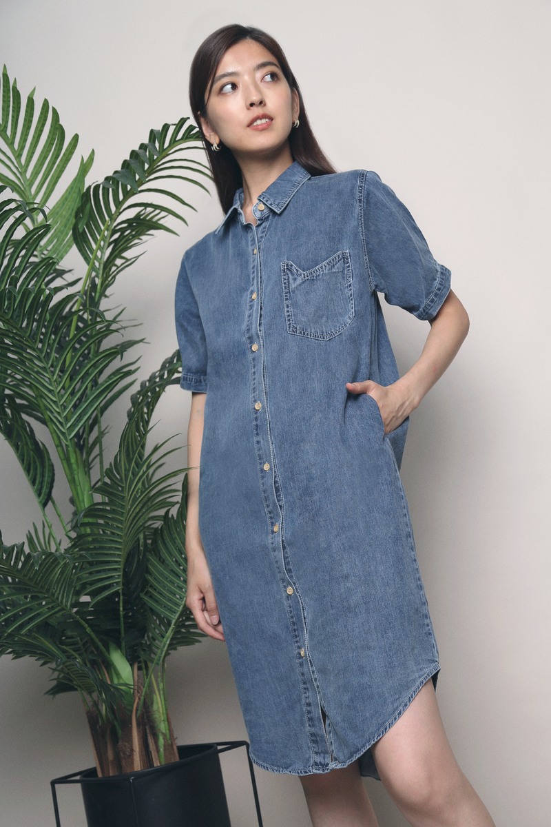 Asis Denim Dress Restock