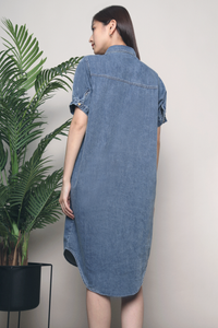 Asis Denim Dress Restock