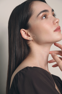 Diamonte Linear Earrings