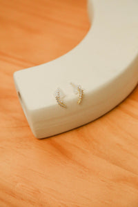 Arc Diamonte Earring