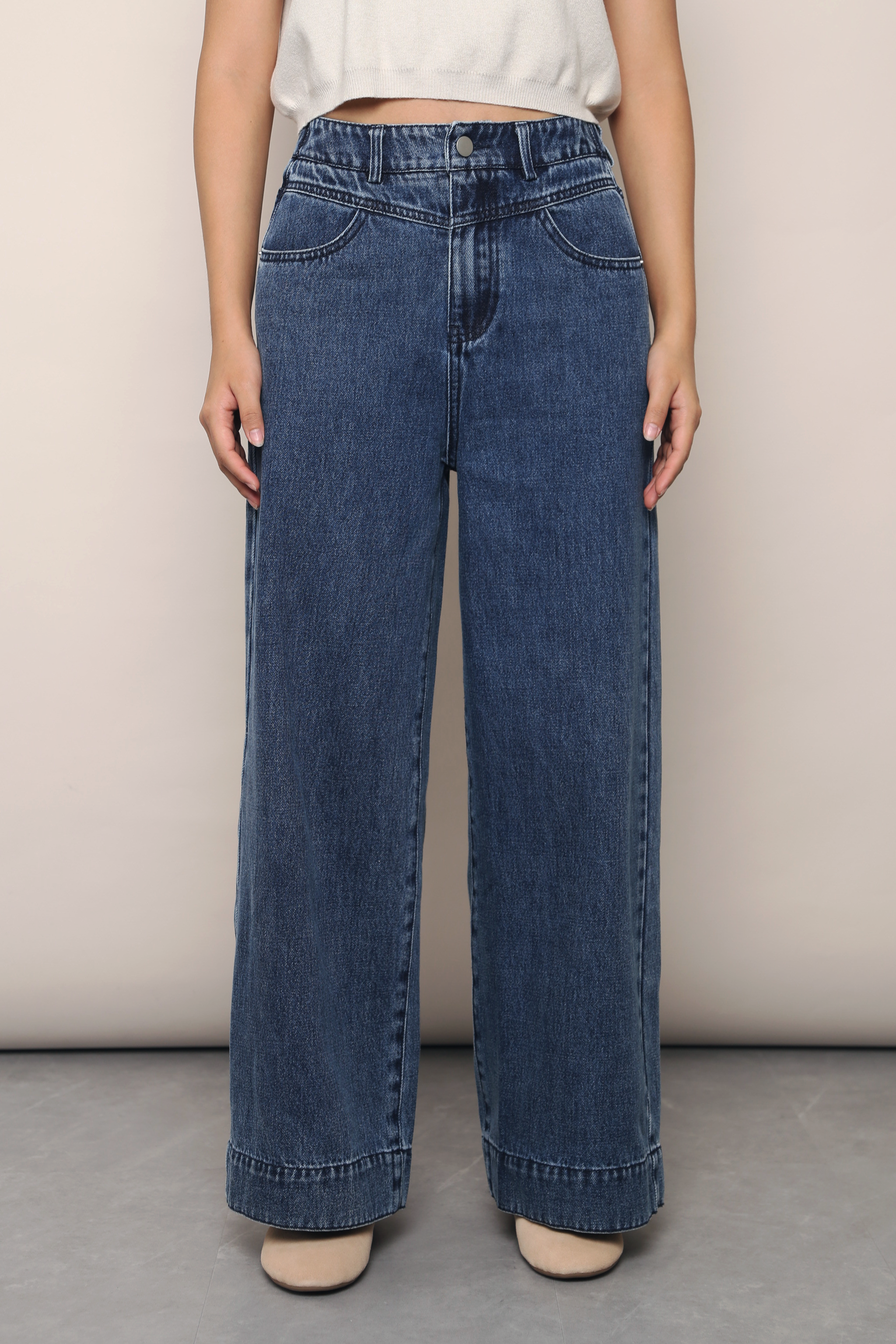 Editor High Waist Jeans