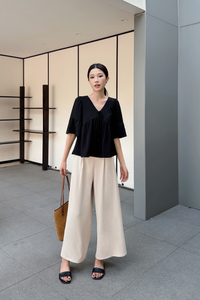 Love at First Fit Blouse Black