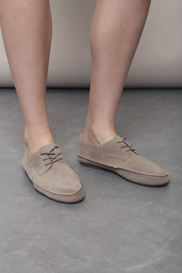 Everyday Boyfriend Loafers Taupe