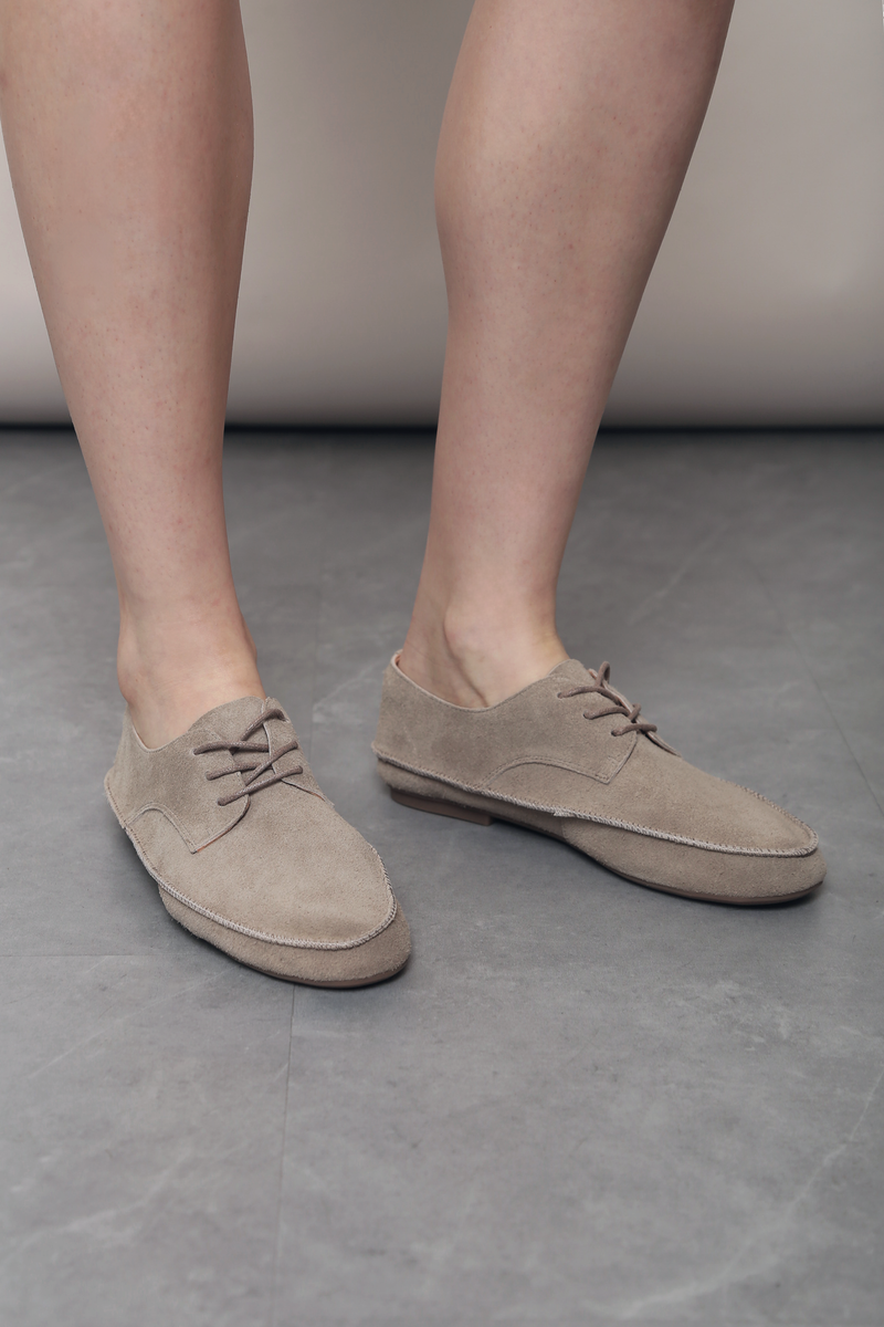 Everyday Boyfriend Loafers Taupe