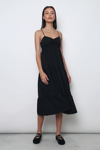 Fairfield Sweetheart Midaxi Dress Black