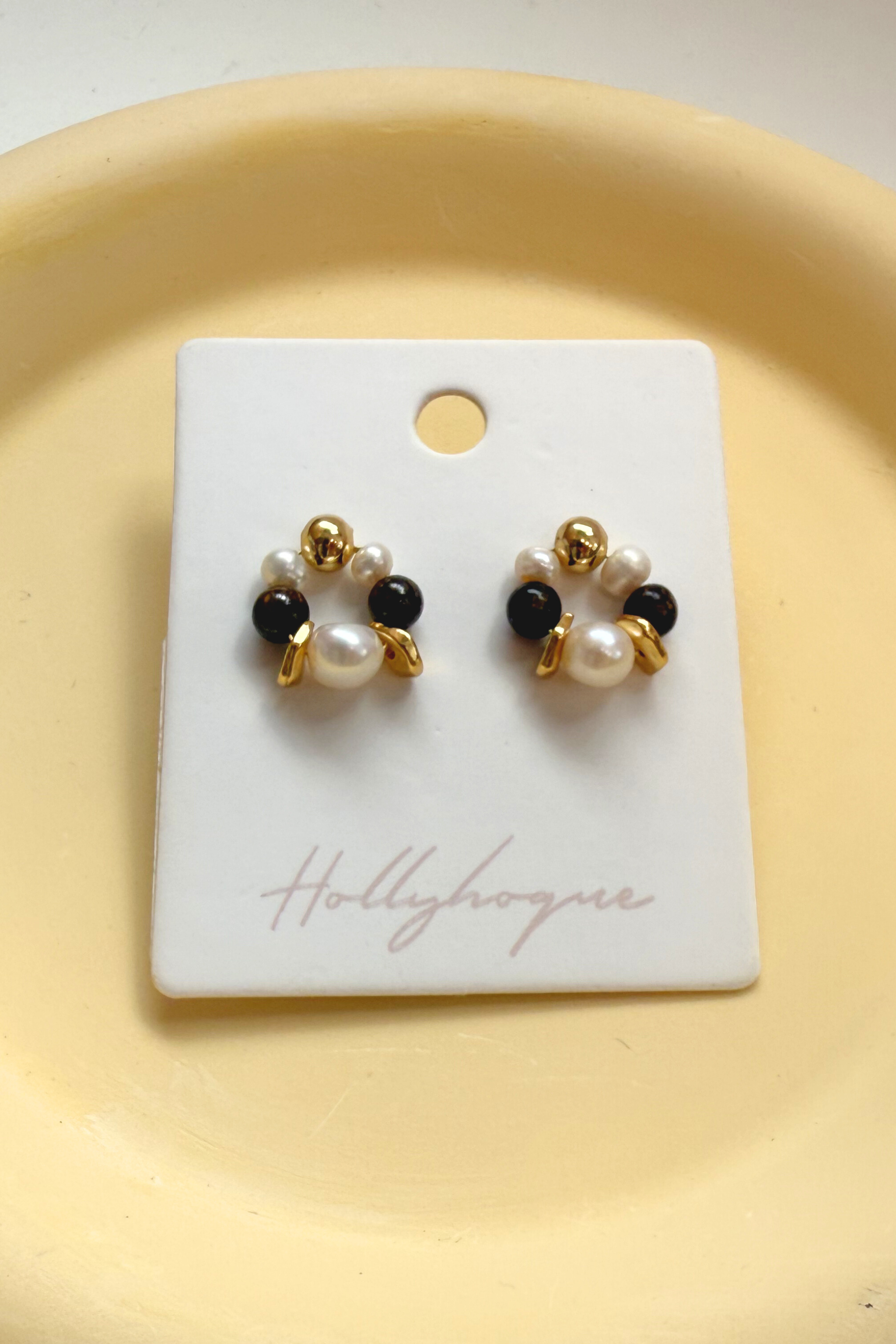 Femme Fatale Beaded Earrings