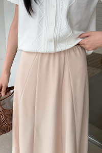Fifth Avenue Panel Skirt Malt