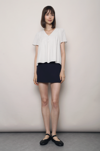Flutter Kiss Blouse White